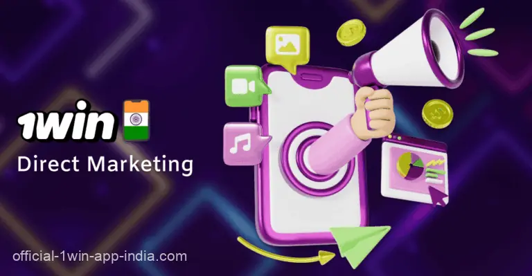 Direct Marketing on 1Win India