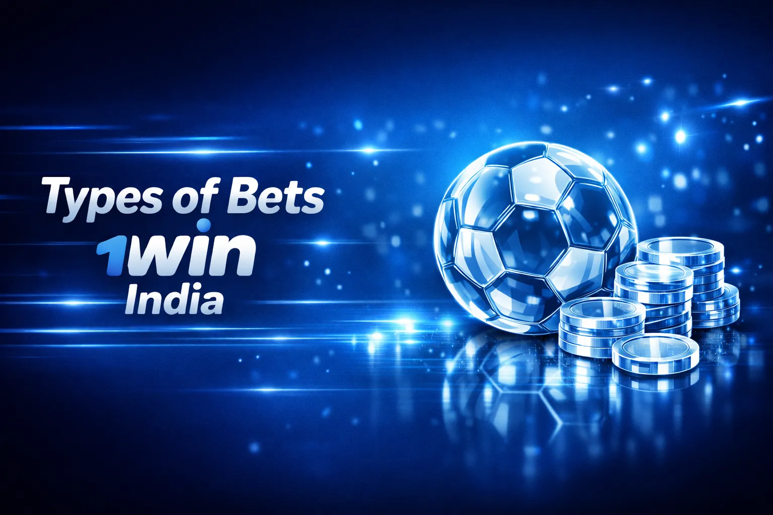 Types of Bets Offered by 1Win India